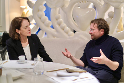 Peter Pomerantsev to Minister Neynski: Bulgaria and Eastern Europe will have an increasingly leading role